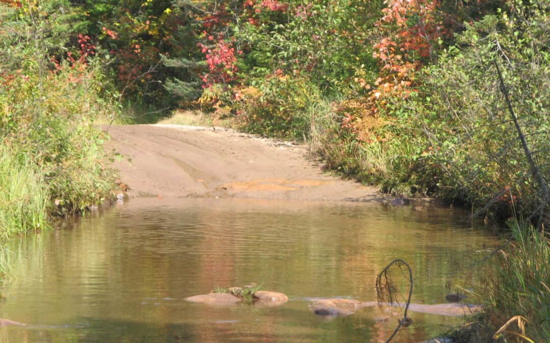 Trail #42 Washed Out